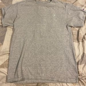 Classic grey champion t shirt